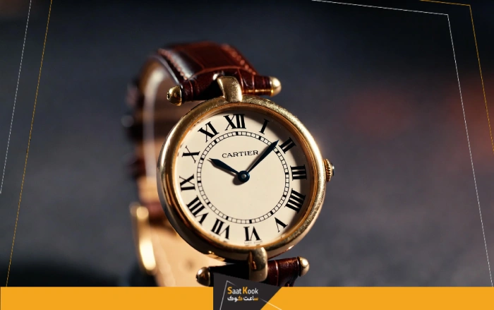 ساعت کارتیه